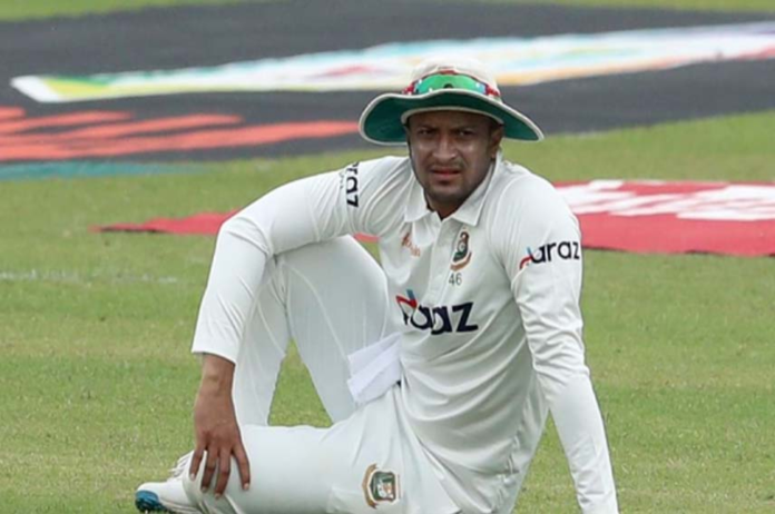 अस्पताल से सीधे मैदान पर पहुंचे Shakib Al Hasan