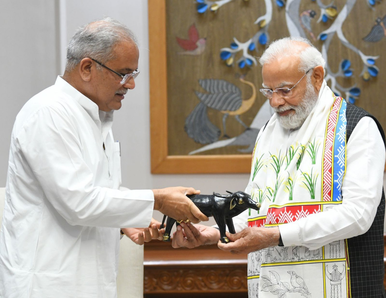 छत्तीसगढ़ के मुख्यमंत्री ने प्रधानमंत्री से की जल्द जनगणना कराने की मांग