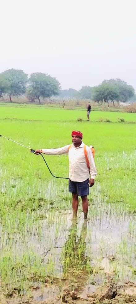 प्रधानमंत्री किसान सम्मान निधि की राशि से खुशहाल हो रहा जगदीश का परिवार