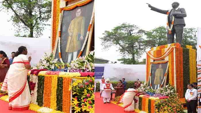 डॉ.आंबेडकर जयंती पर महामहिम का बधाई संदेश.. जाने क्या कहा..