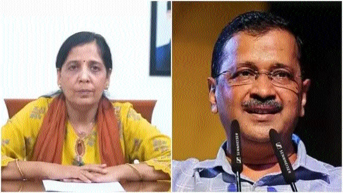 अरविंद केजरीवाल का कोर्ट वीडियो हटाने के लिए सुनीता केजरीवाल को नोटिस