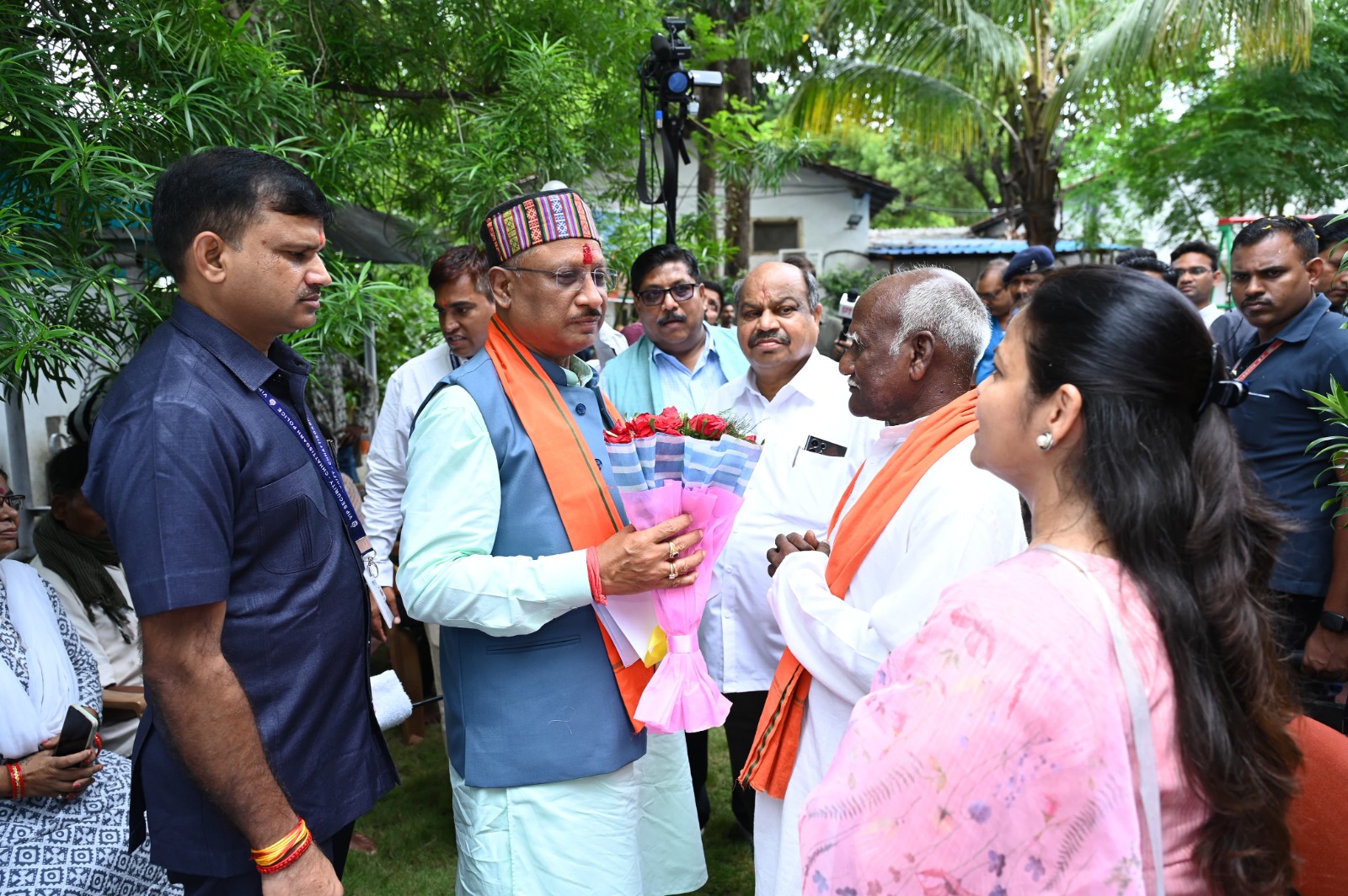 राजधानी रायपुर का कुनकुरी सदन दूर दराज के मरीजों के लिए बना आशा का केन्द्र मुख्यमंत्री  विष्णु देव साय की पहल पर शुरू हुआ यह सदन