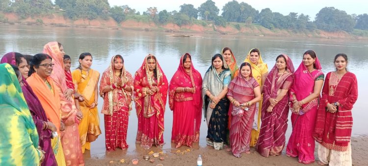 जहां पड़े थे प्रभु राम के चरण, उस शबरी नदी घाट पर दिखी तीन राज्यों की सांस्कृतिक एकता की झलक