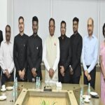 मुख्यमंत्री विष्णुदेव साय से भारतीय प्रशासनिक सेवा 2024 बैच के प्रशिक्षु अधिकारियों ने की सौजन्य मुलाकात