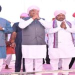 गढ़फुलझर नानकसागर में होला मोहल्ला कार्यक्रम में शामिल हुए मुख्यमंत्री विष्णु देव साय