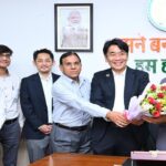 मुख्यमंत्री विष्णु देव साय से जापान के प्रतिनिधिमंडल की सौजन्य मुलाकात