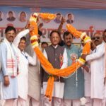 छत्तीसगढ़ में सामूहिक विवाह बना सामाजिक एकता का उत्सव, मुख्यमंत्री ने 13 नवदंपतियों को दिया आशीर्वाद