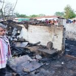 कुम्हारी थाना क्षेत्र अंतर्गत खपरी में गैस सिलेंडर ब्लास्ट की दर्दनाक घटना में एक ही परिवार के चार सदस्यों की मौत