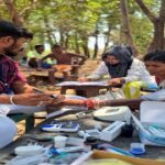 घने जंगलों और नदी-नालों को पार कर स्वास्थ्य दूतों ने बचाई दो मासूमों की जान