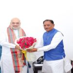 केंद्रीय गृहमंत्री अमित शाह से मुख्यमंत्री  विष्णु देव साय की अहम मुलाकात