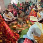 मुख्यमंत्री कन्या विवाह योजना के तहत पामगढ़ में 15 जोड़े बंधे परिणय सूत्र में
