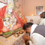 सुशासन तिहार के दौरान मुख्यमंत्री विष्णुदेव साय पहुंचे कोसला धाम