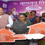 मुख्यमंत्री विष्णुदेव साय ने हितग्राहियों को सौंपी प्रधानमंत्री आवास योजना की चाबी