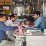 1386 बोरी खाद जब्त, तीन कृषि केंद्र सील