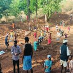 महात्मा गांधी नरेगा अंतर्गत 2588 निर्माण कार्यों से ग्रामीणों को मिल रहा रोजगार