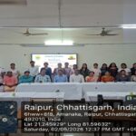 पंडित रविशंकर शुक्ल विश्वविद्यालय के अर्थशास्त्र अध्ययनशाला में अभिभावक-शिक्षक बैठक का किया आयोजन