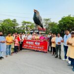 वक्ता मंच का पक्षी मित्र अभियान, बांटे गए निःशुल्क सकोरे