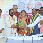 मुख्यमंत्री कन्या विवाह योजना से बेटियों को मिल रहा सम्मान और सुरक्षा : मुख्यमंत्री विष्णुदेव साय