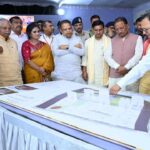 मुख्यमंत्री विष्णुदेव साय ने बिलासपुर में निर्माणाधीन नालंदा परिसर एवं एजुकेशन हब का किया निरीक्षण