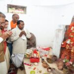 मुख्यमंत्री विष्णुदेव साय ने ऐतिहासिक चतुर्भुज विष्णु मंदिर में की पूजा-अर्चना, प्रदेश की सुख-समृद्धि की कामना