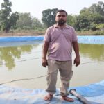 प्रधानमंत्री धन-धान्य योजना एवं मत्स्य संपदा योजना से बदली किसान नीरज गुप्ता की तस्वीर