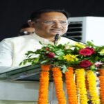 मुख्यमंत्री साय नवनिर्मित नगर पंचायत शिवनंदनपुर के शपथ ग्रहण समारोह में हुए शामिल