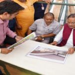 मुख्यमंत्री विष्णुदेव साय ने सलियाटोली में निर्माणाधीन नालंदा परिसर का किया निरीक्षण
