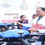 मुख्यमंत्री विष्णुदेव साय की पहल से जशपुर की महिलाएं बनेंगी ‘ड्रोन दीदी’