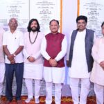 मुख्यमंत्री विष्णुदेव साय समोदा में लोकार्पण-भूमिपूजन कार्यक्रम में हुए शामिल