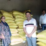 उर्वरक के अवैध भंडारण पर कृषि विभाग की कार्रवाई, 100 बोरी यूरिया जब्त