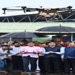 अब सहकारी समितियों के जरिए किसानों को मिलेगी ‘ड्रोन स्प्रेयर‘ की सुविधा