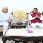 मुख्यमंत्री विष्णुदेव साय से लघु उद्योग भारती के प्रतिनिधिमंडल ने की सौजन्य मुलाकात