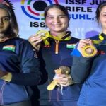 वित्त मंत्री ओपी चौधरी ने ISSF वर्ल्ड कप में पदक विजेता ईशा सिंह और मनु भाकर को दी बधाई