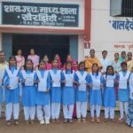 राजनांदगांव जिले में 6,576 किशोरी बालिकाओं को लगा एचपीवी टीका
