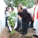 उप मुख्यमंत्री अरुण साव ने तहसील कार्यालय के नवनिर्मित भवन का किया लोकार्पण