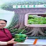 मुख्यमंत्री विष्णुदेव साय ने ट्री एटीएम को हरी झंडी दिखाकर किया रवाना
