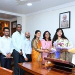 मुख्यमंत्री विष्णु देव साय से छत्तीसगढ़ से अखिल भारतीय सेवाओं में चयनित अभ्यर्थियों ने की सौजन्य मुलाकात