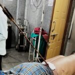 तीर से घायल मरीज का अम्बेडकर अस्पताल में सफल ऑपरेशन