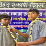 सेवा, अनुशासन और विश्व बंधुत्व का प्रतीक बना विश्व स्कार्फ दिवस