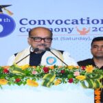 युवा ज्ञान, नवाचार और नैतिक मूल्यों से करें राष्ट्र निर्माण-राज्यपाल रमेन डेका
