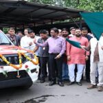 मुख्यमंत्री  विष्णु देव साय ने धरसींवा विधानसभा को दी निःशुल्क एम्बुलेंस की सौगात