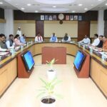 मुख्यमंत्री विष्णु देव साय की अध्यक्षता में आज यहां मंत्रालय महानदी भवन में आयोजित कैबिनेट की बैठक