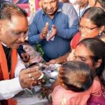पोषण पखवाड़ा में छत्तीसगढ़ राष्ट्रीय स्तर पर पहले स्थान पर
