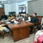 मुख्यमंत्री साय से 2025 बैच के प्रशिक्षु डिप्टी कलेक्टरों ने की सौजन्य मुलाकात