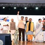 राष्ट्रीय हथकरघा दिवस पर प्रदेश स्तरीय बुनकर सम्मेलन एवं स्वदेशी प्रदर्शनी में शामिल हुए वित्त मंत्री ओपी चौधरी