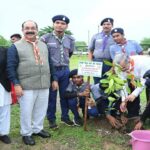 उप मुख्यमंत्री अरुण साव ने किया पौधारोपण
