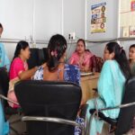 महिला आयोग सदस्य ने सखी सहेली सेंटर और नारी निकेतन का किया निरीक्षण