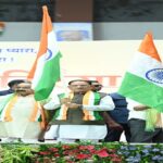 मुख्यमंत्री साय ने हाथ में तिरंगा थामकर किया भव्य तिरंगा यात्रा का नेतृत्व