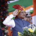 घुड़सवारों के साहस, महिला बैग पाईपर बैंड की लय और श्वान दल के रोमांचक प्रदर्शन से सजा स्वतंत्रता दिवस समारोह