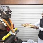 मुख्यमंत्री विष्णु देव साय ने भारत रत्न श्रद्धेय अटल बिहारी वाजपेयी की पुण्यतिथि पर किया नमन
